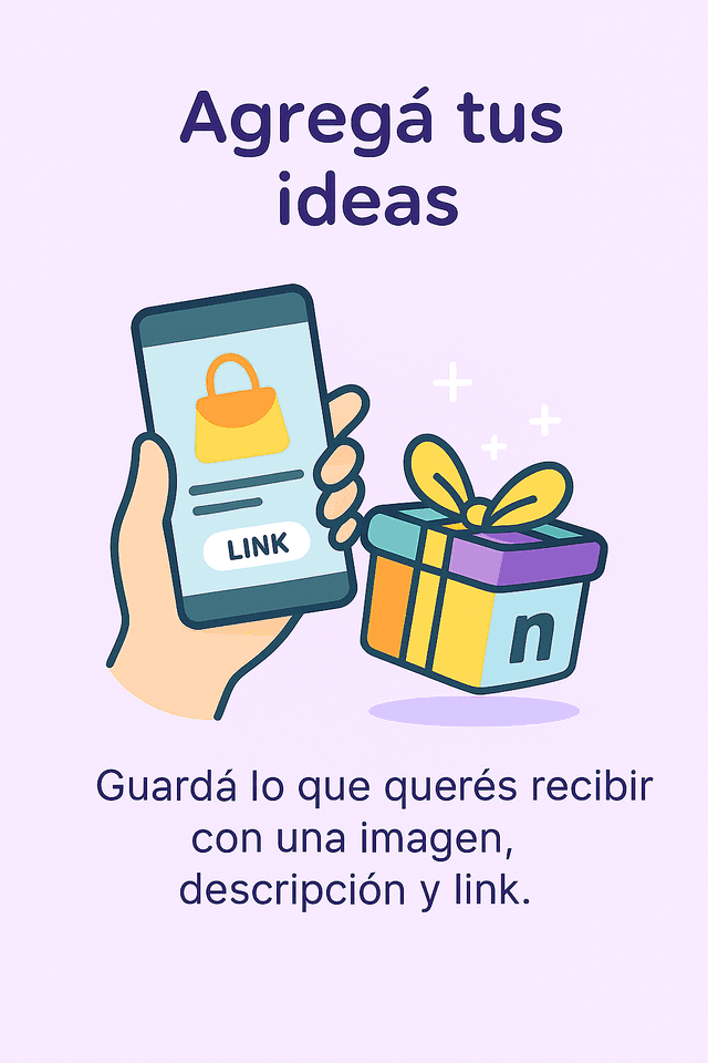 Agregá tus ideas